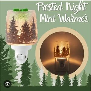 Scentsy Frosted Night Mini Warmer